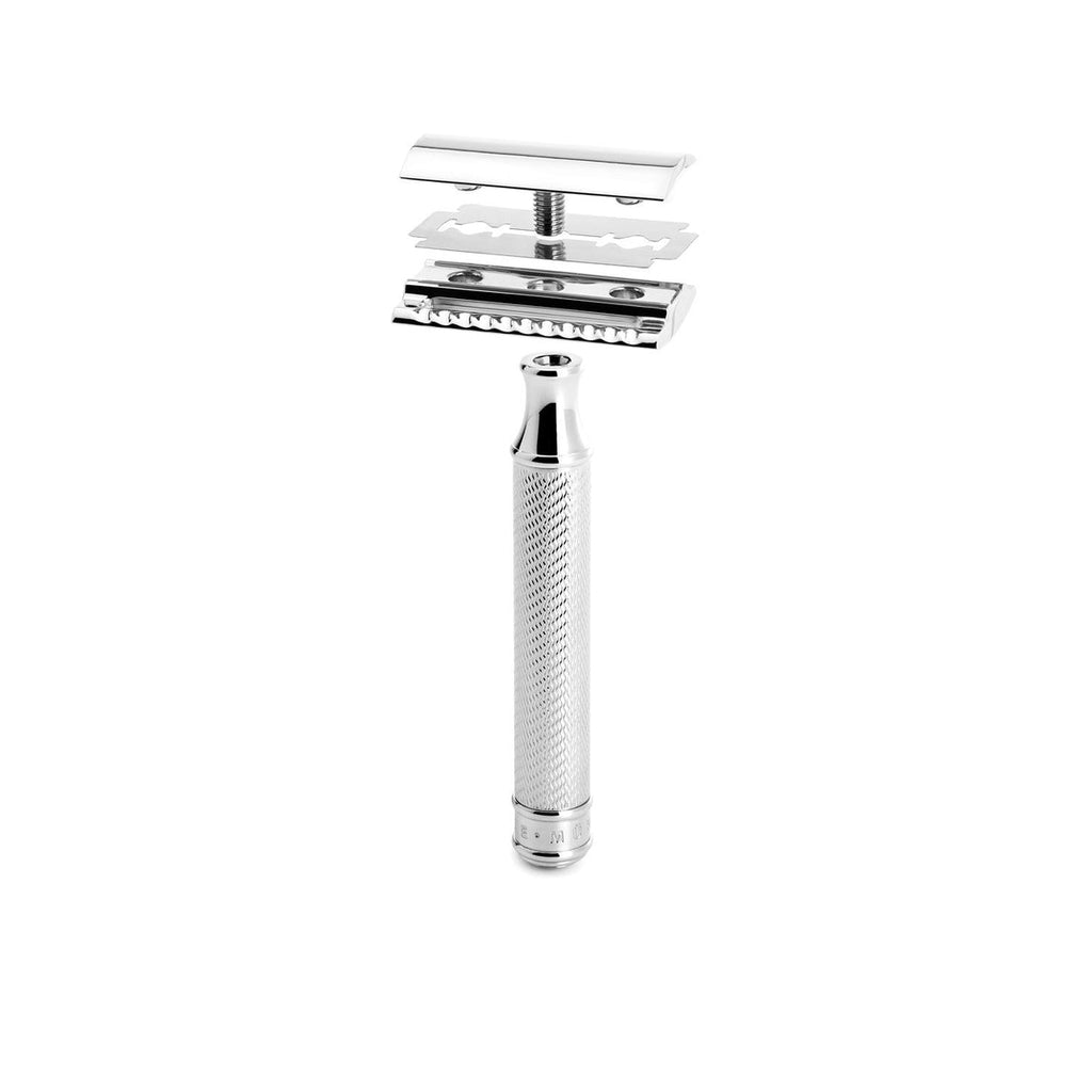 Mühle Safety Razor rose gold