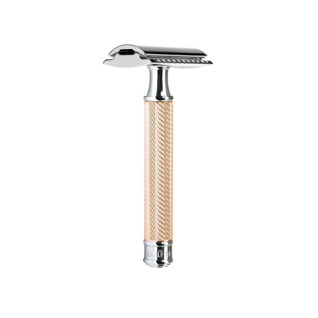 Mühle Safety Razor rose gold