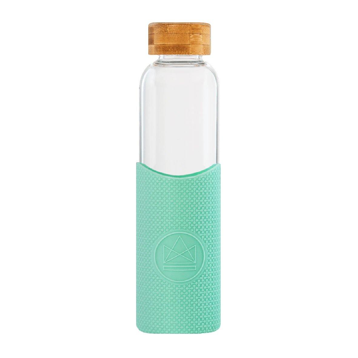 NeonKactus Glass Water Bottle Green