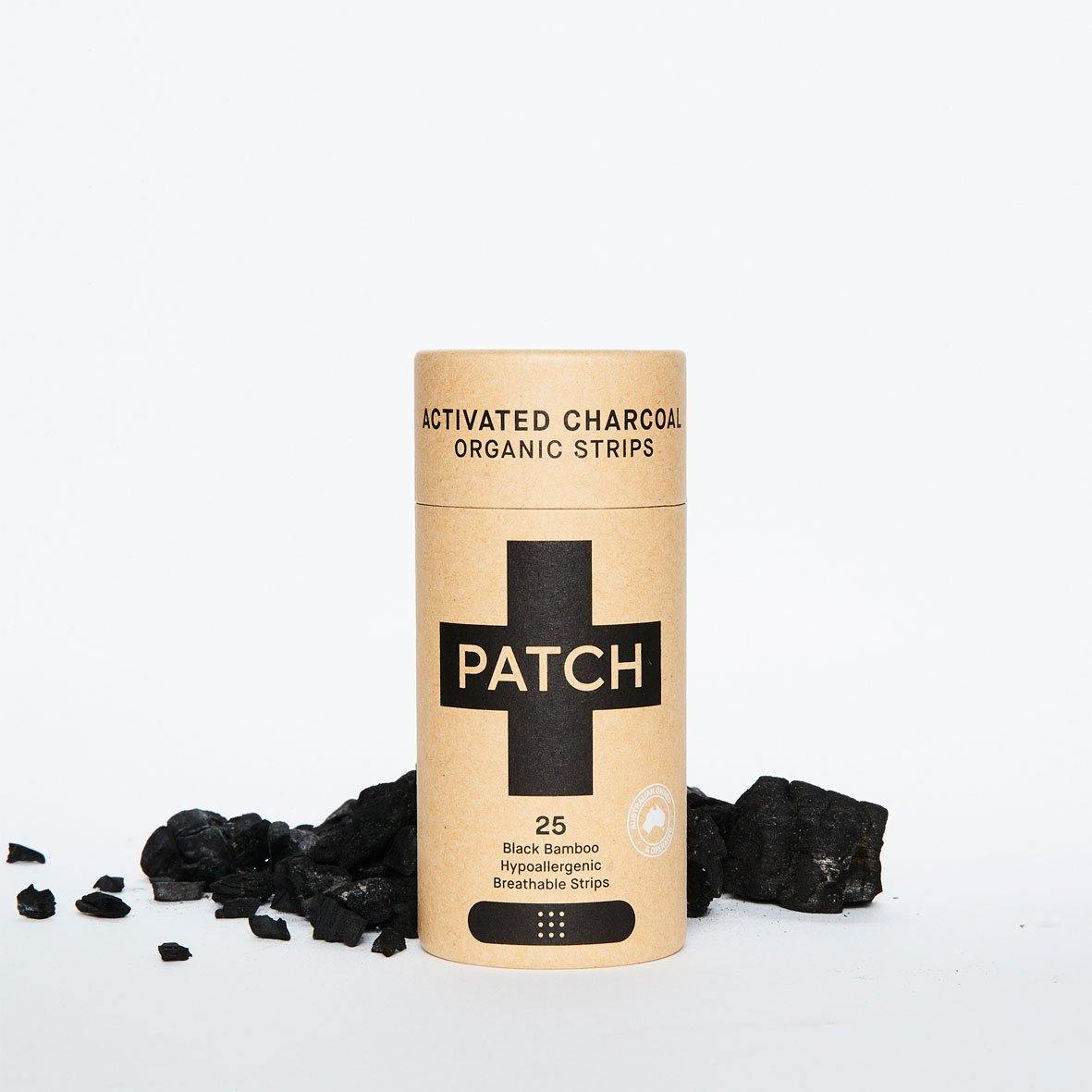 Patch Bamboo Bandages Charcoal