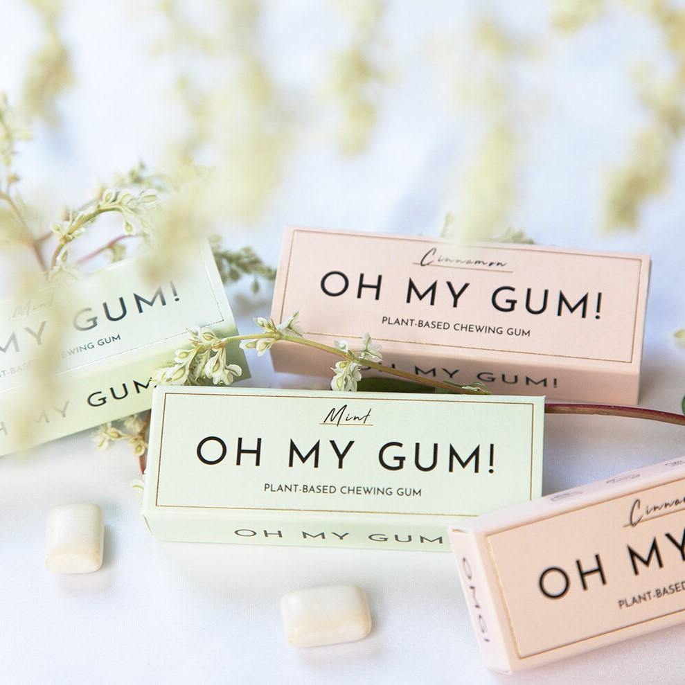 OH MY GUM! Chewin Gum - Four Packs