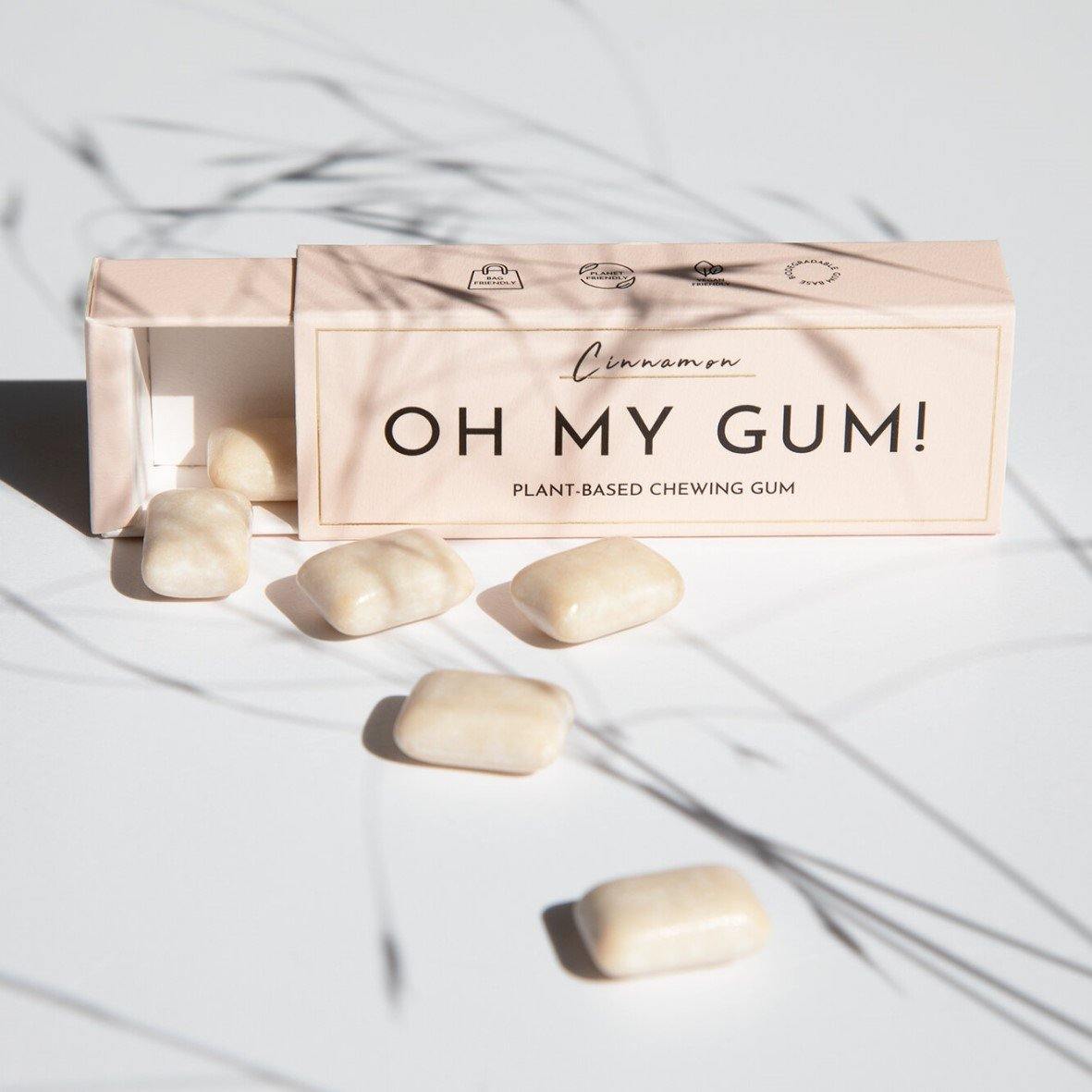 OH MY GUM! Chewin Gum - Cinnamon