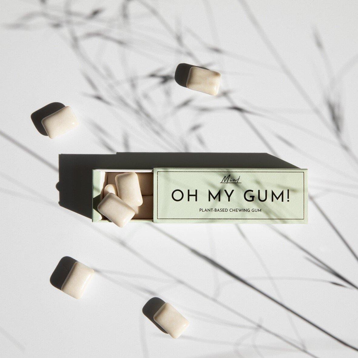 OH MY GUM! Chewin Gum - Mint