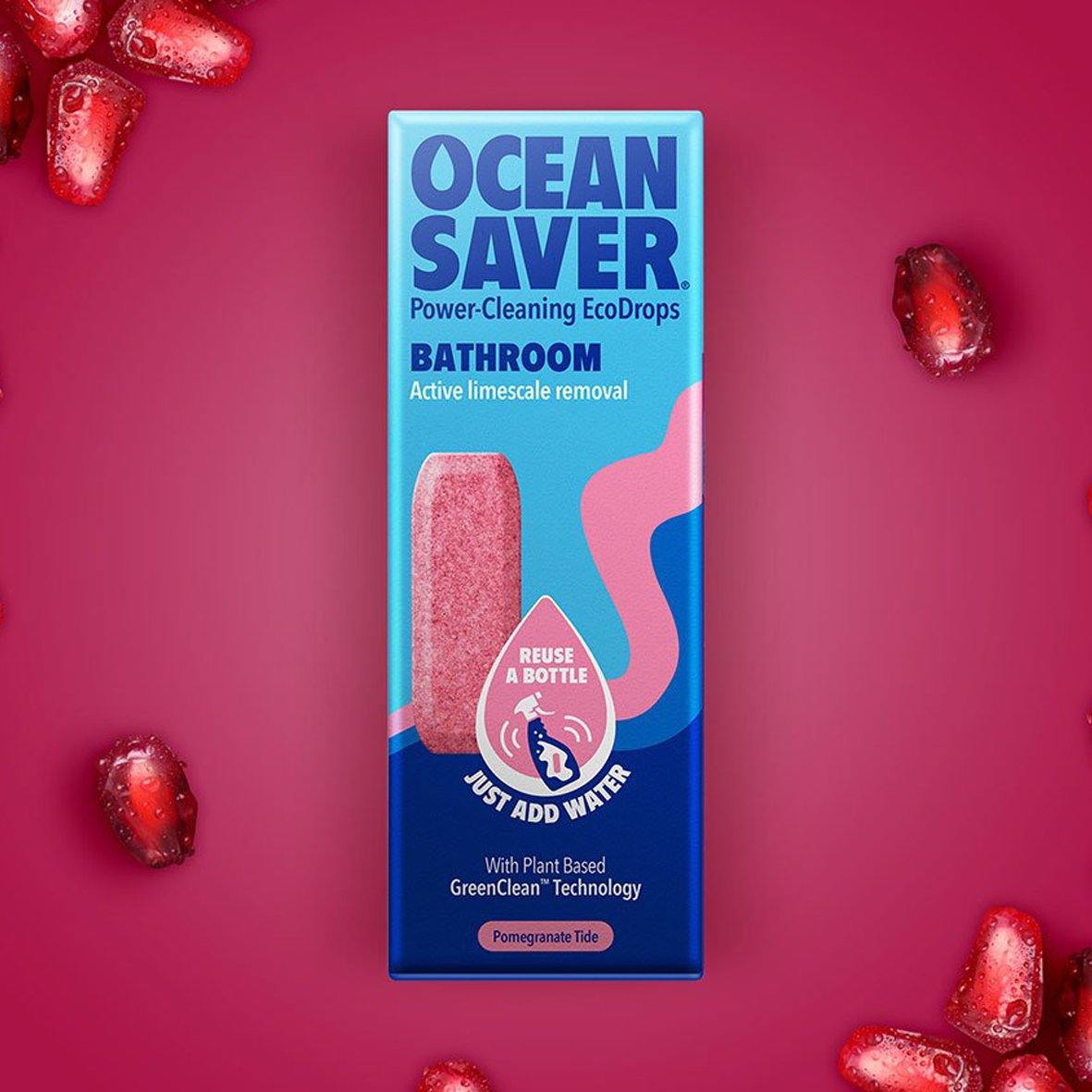 Ocean Saver Refill Bathroom Descaler Pomegranate