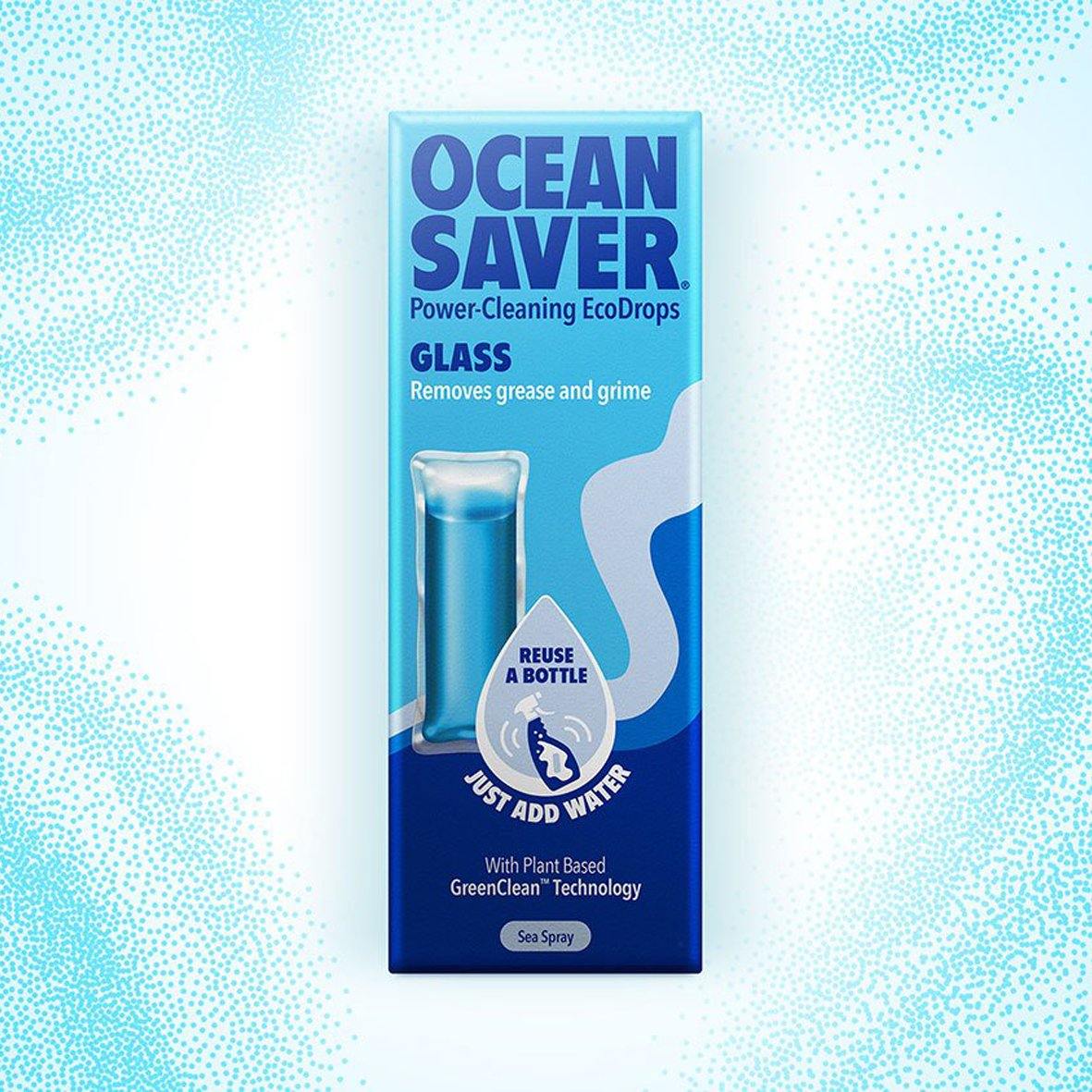 Ocean Saver Refill Glass Cleaner Sea Spray