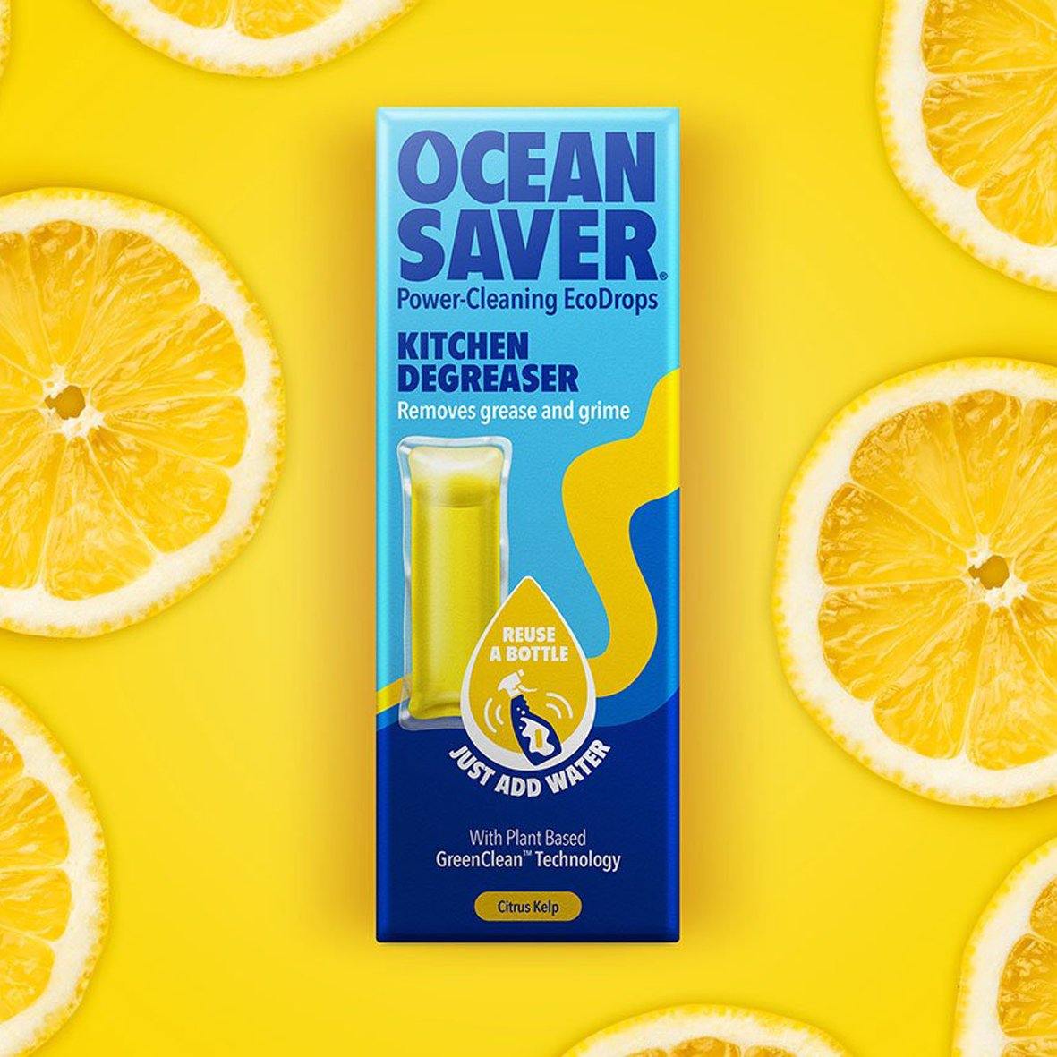 Ocean Saver Refill Kitchen Degreaser Citrus Kelp