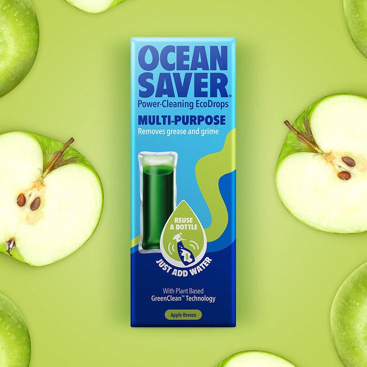 Ocean Saver Multi Purpose Cleaner EcoDrop Apple Breeze