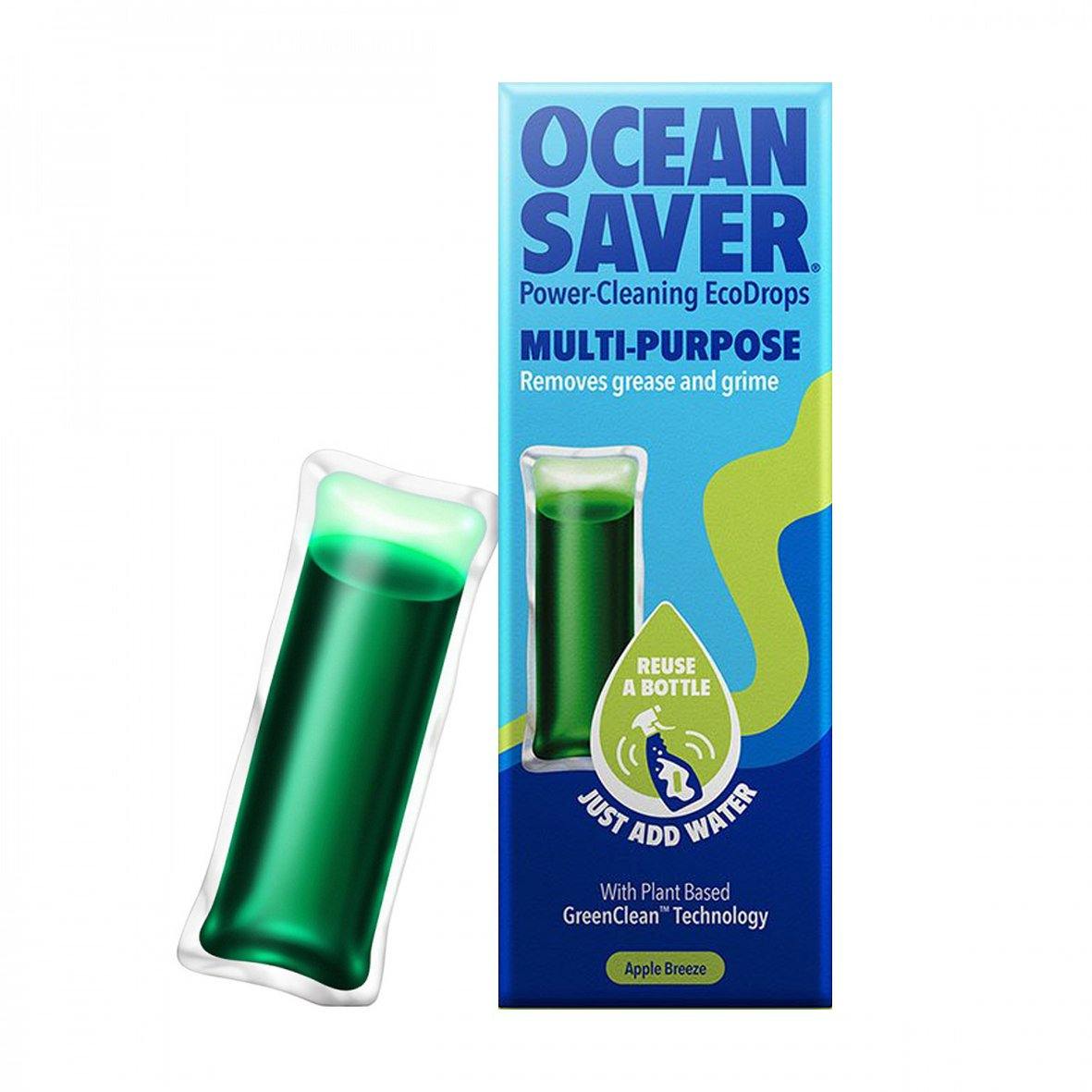 OceanSaver Reusable Multi Purpose Cleaner Apple Breeze