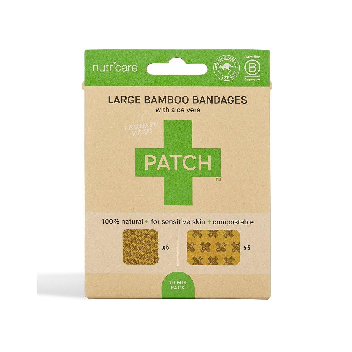 PATCH Large Bandage Aloe Vera Packaging Front