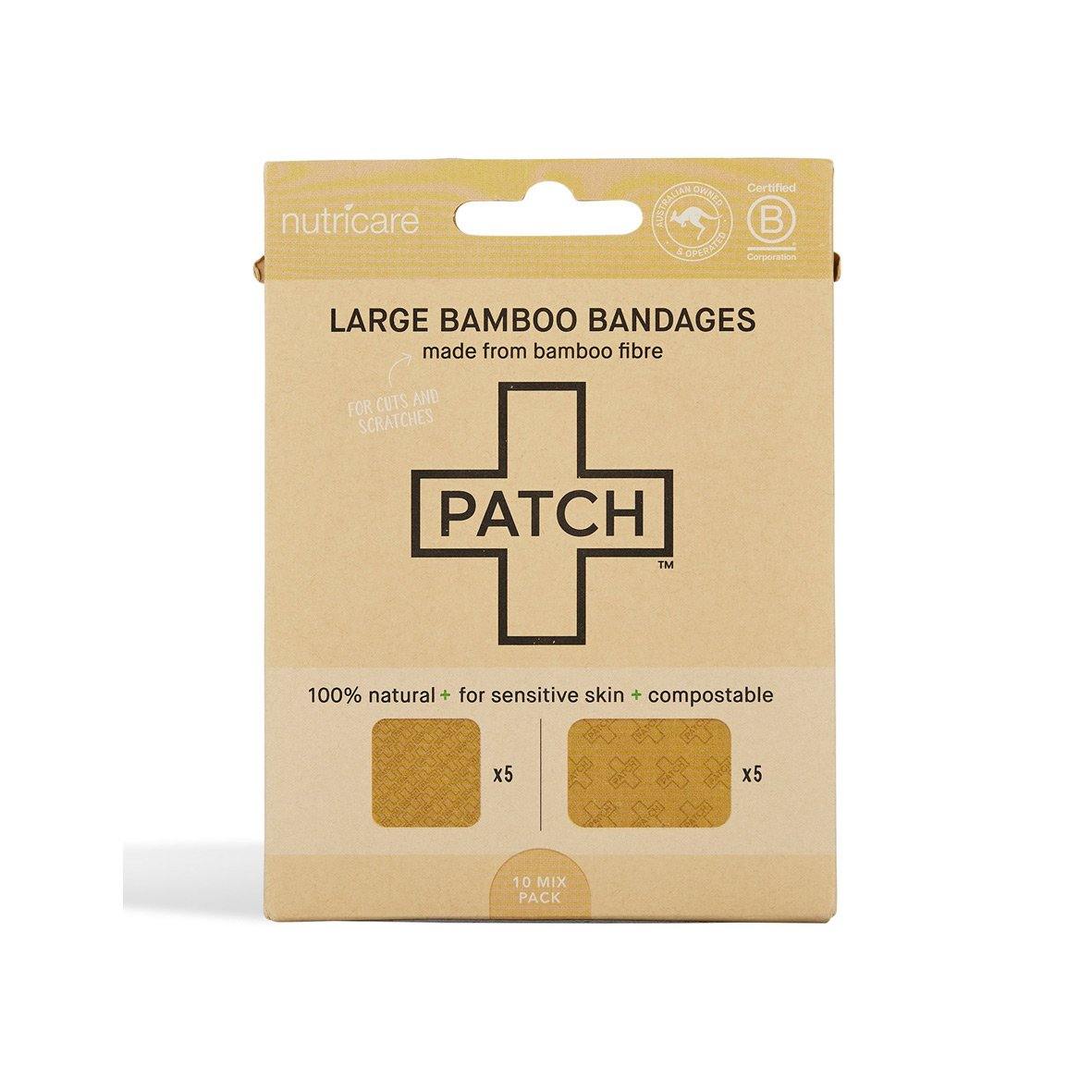 PATCH Large Bandage Natural Packaging Front