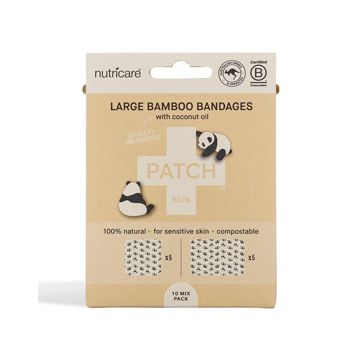 PATCH Large Bandage Coconut Packaging Front