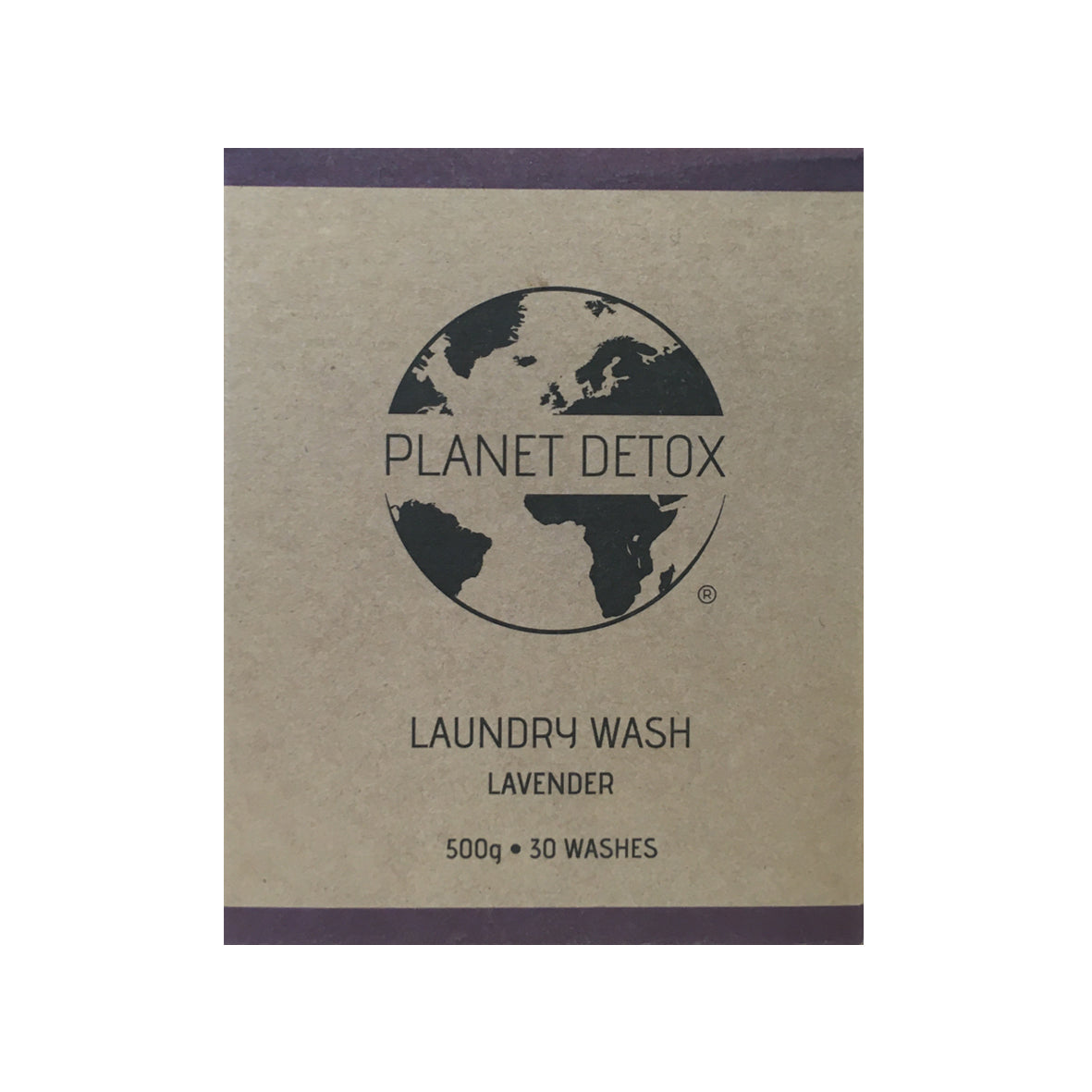Planet Detox Laundry Powder Lavender