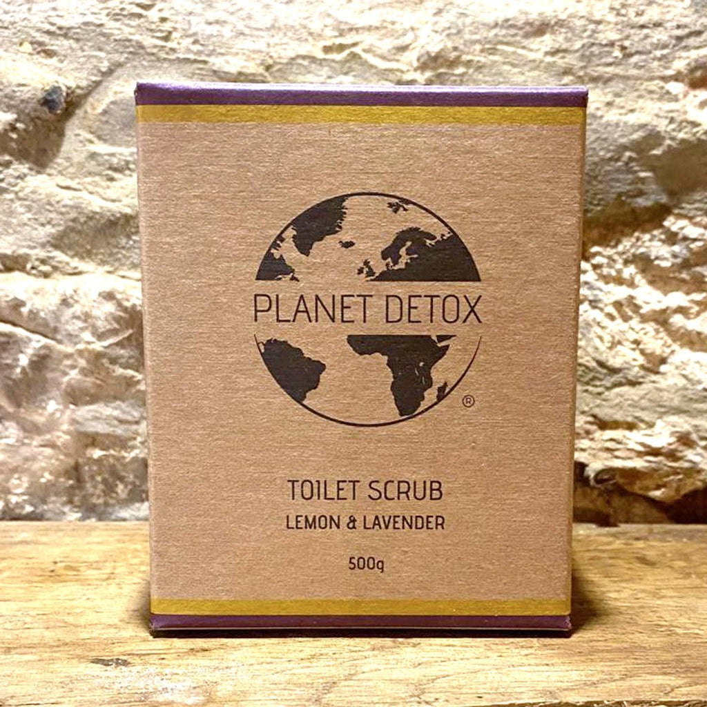 Planet Detox Natural Toilet Cleaner Lemon & Lavender