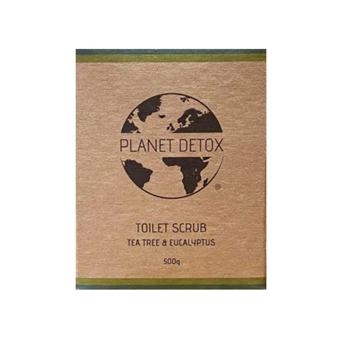 Planet Detox Natural Toilet Cleaner Tea Tree & Eucalyptus