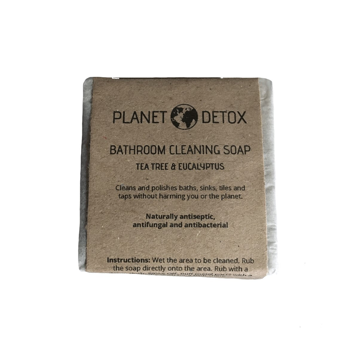 PlanetDetox Bathroom Cleaning Soap