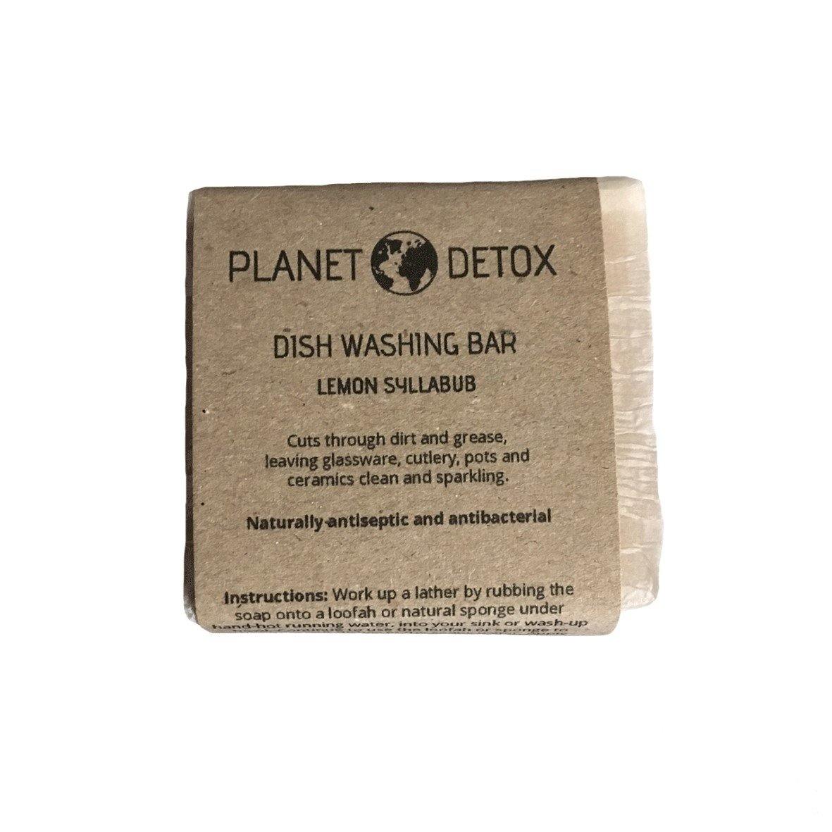 Planet Detox Dish Washing Soap Bar