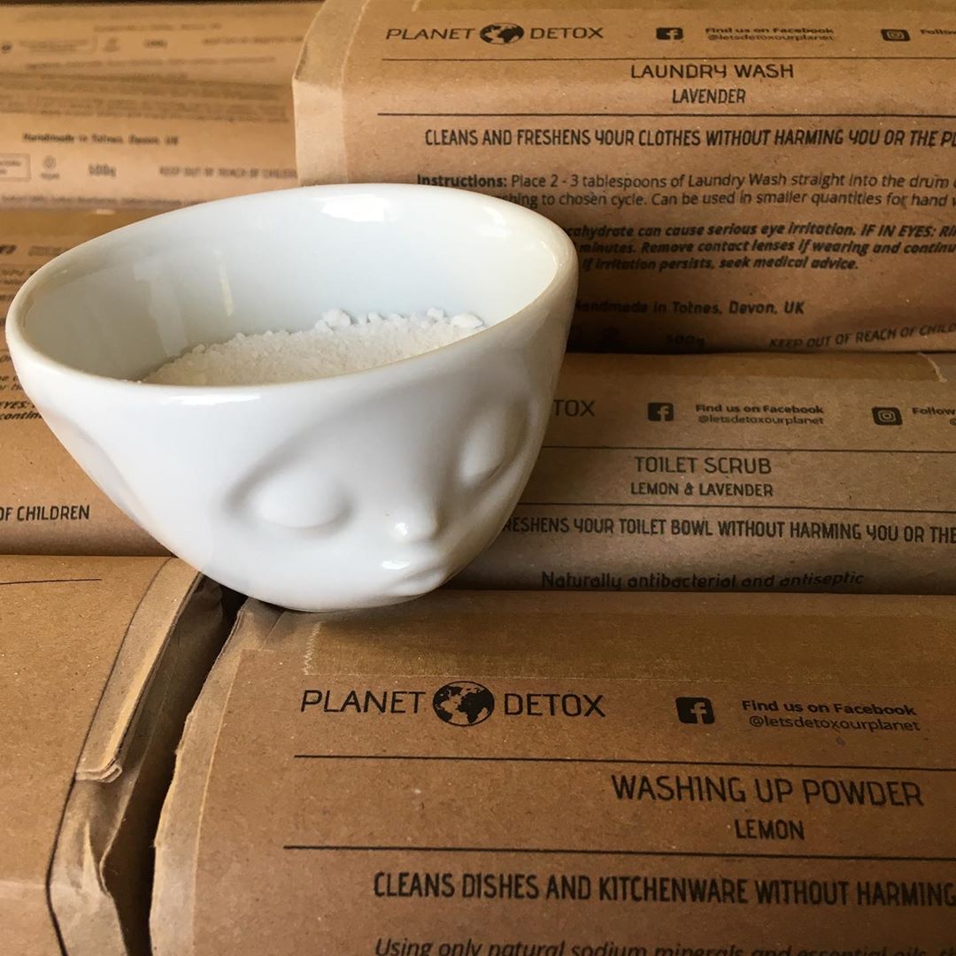 PlanetDetox Cleaning Powders