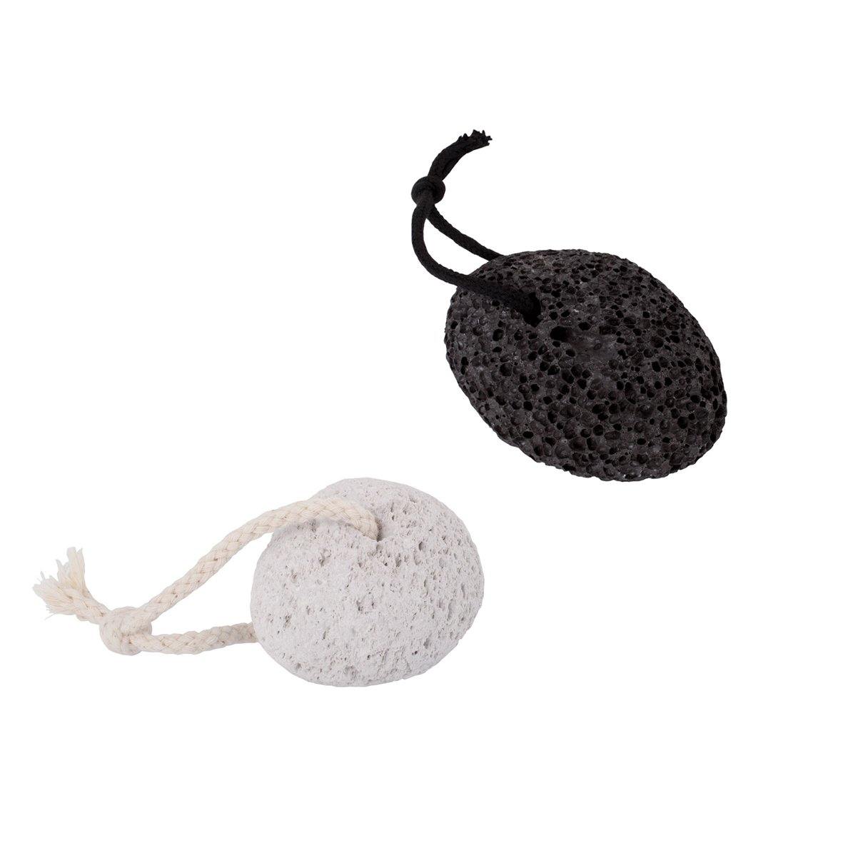 Redecker Pumice Stone White and Black