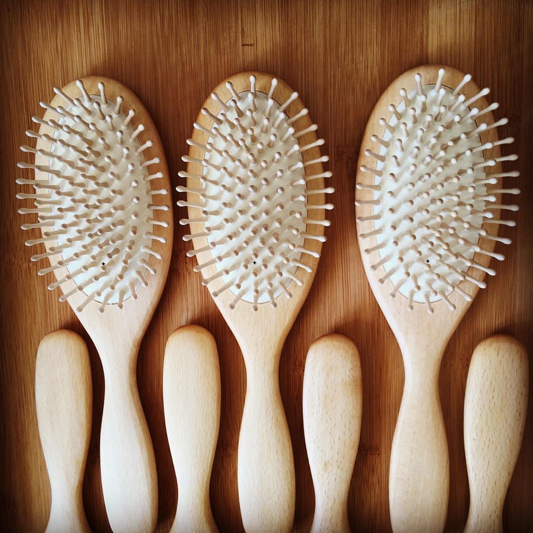 Redecker Wooden Hairbrush