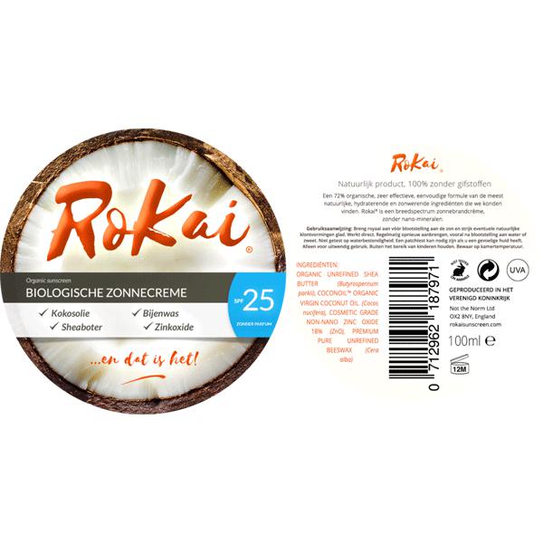 Rokai Natural Plastic Free Sunscreen