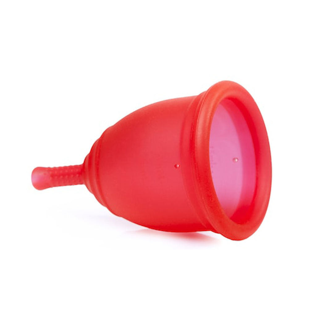 Ruby Cup Menstruatiecup Rood
