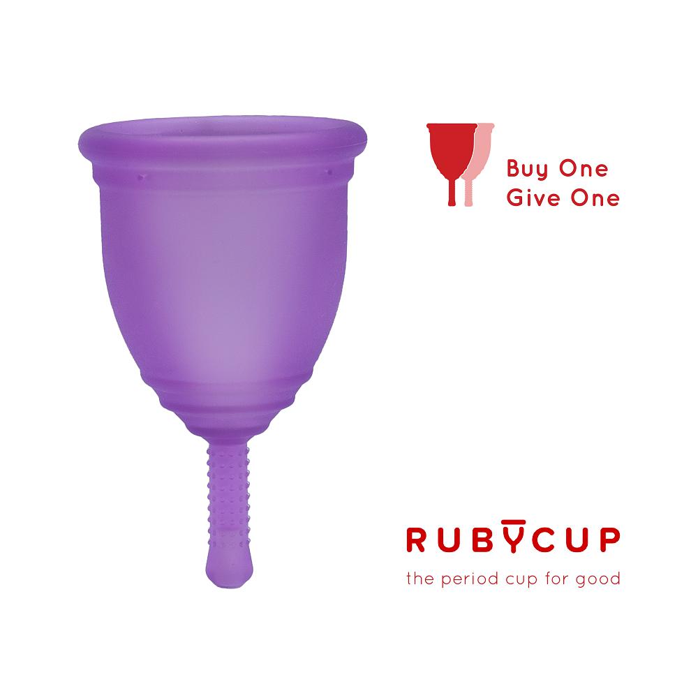 Ruby Cup Menstrual Cup Purple