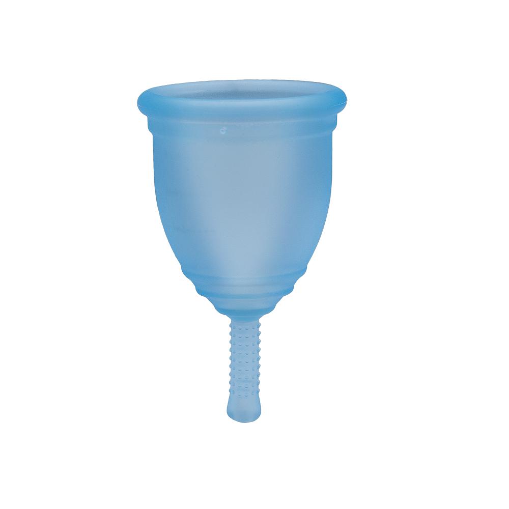 Ruby Cup Menstrual Cup Blue