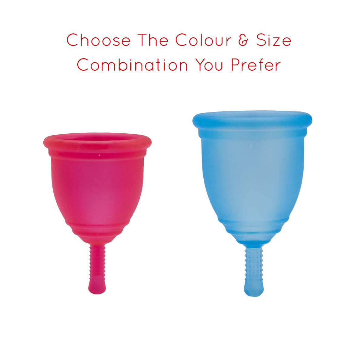 RubyCup Sisterpack Colour Combination