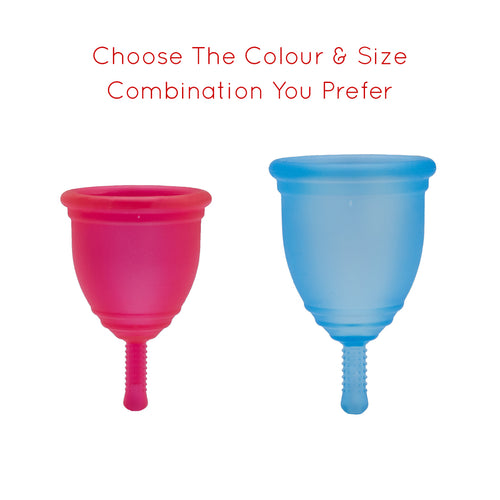 RubyCup Sisterpack Colour Combination