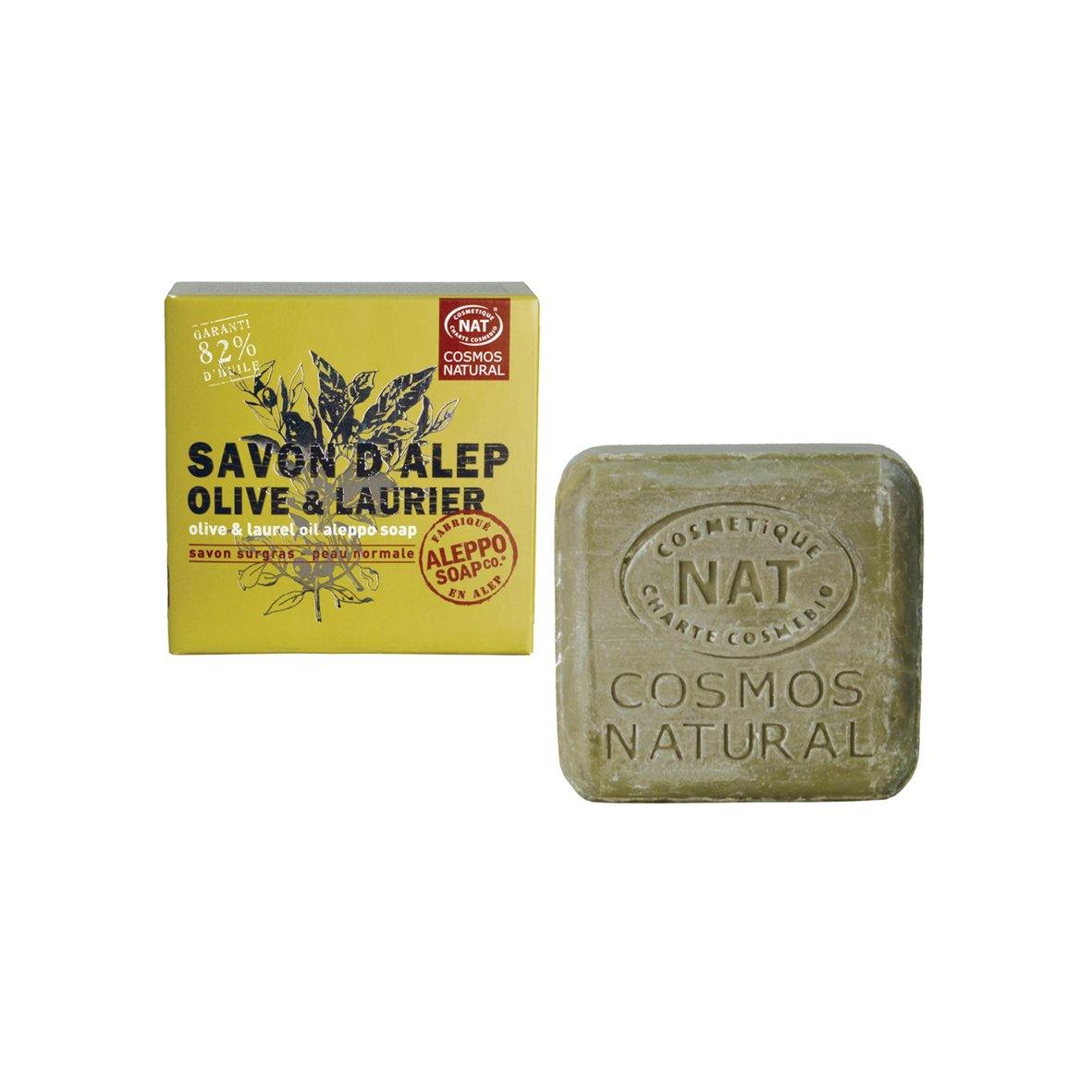 Tadé Savon d&#39;Alep Olive &amp; Laurier Aleppo Soap 100 grams