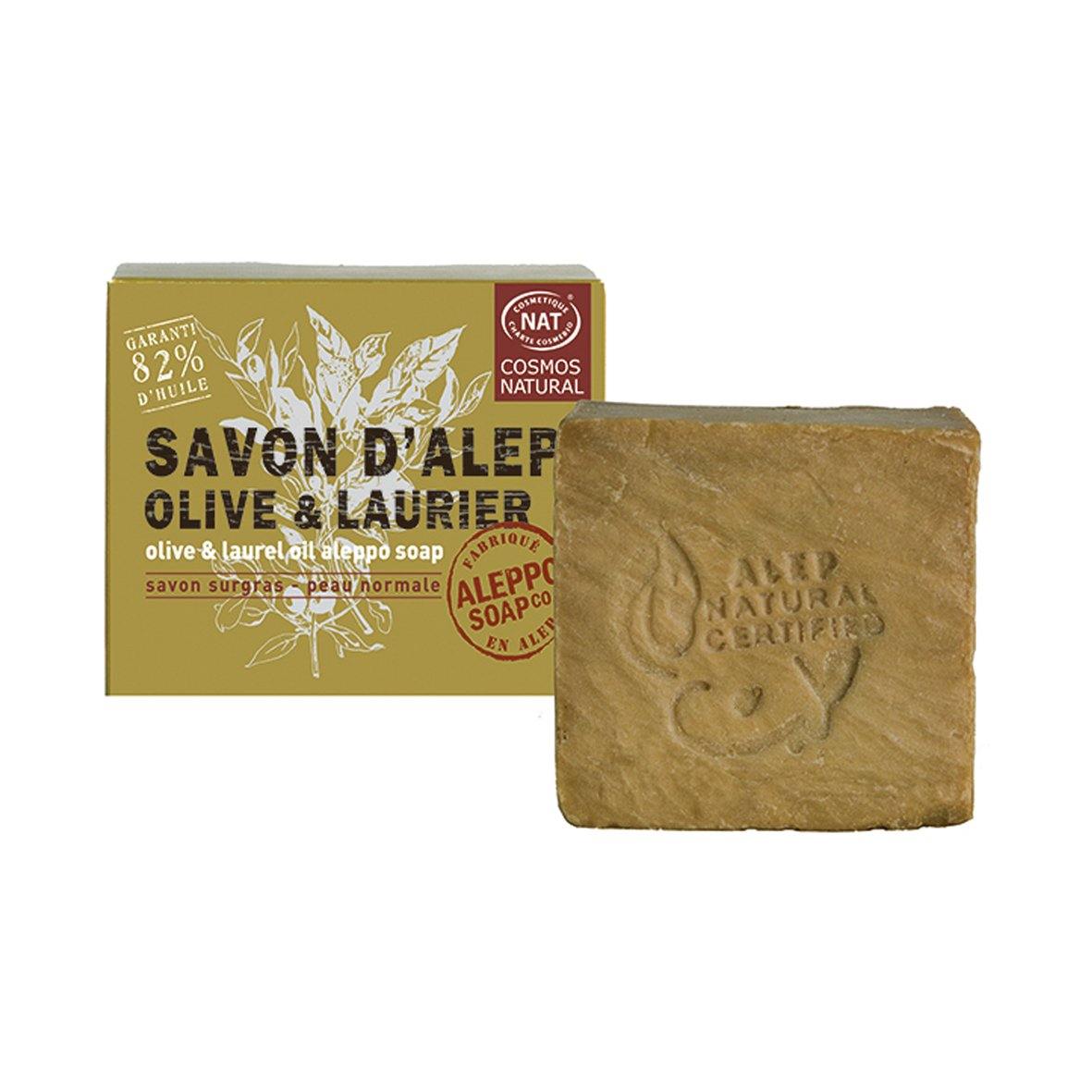 Tadé Savon d'Alep Olive & Laurier Aleppo Soap 190 grams