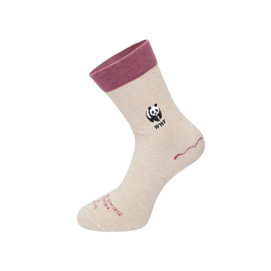 Healty Seas Socks - Dames Sokken - Jumper WNF limited edition - Zo Zero