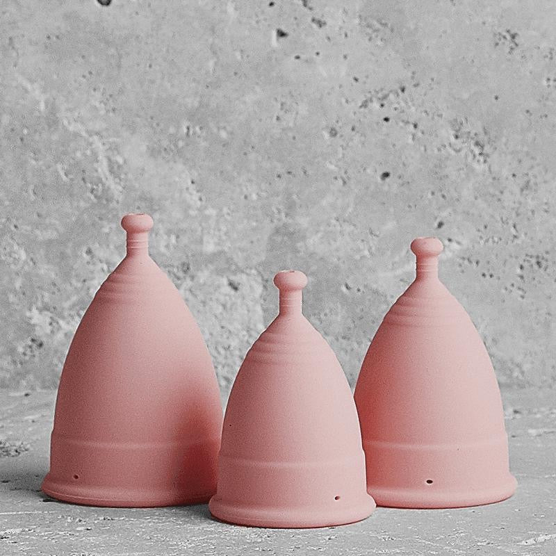 &Sisters Nüdie Menstrual Cup 3 Sizes