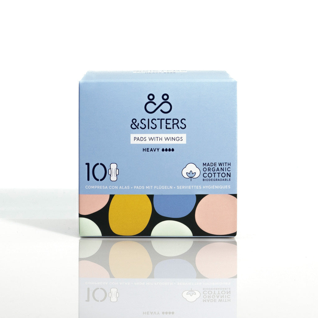 &Sisters Organic Cotton Pads Heavy