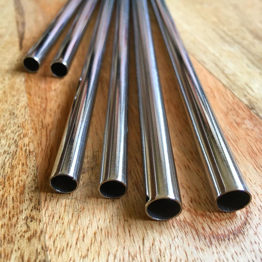SliceOfGreen Stainless Steel Straws