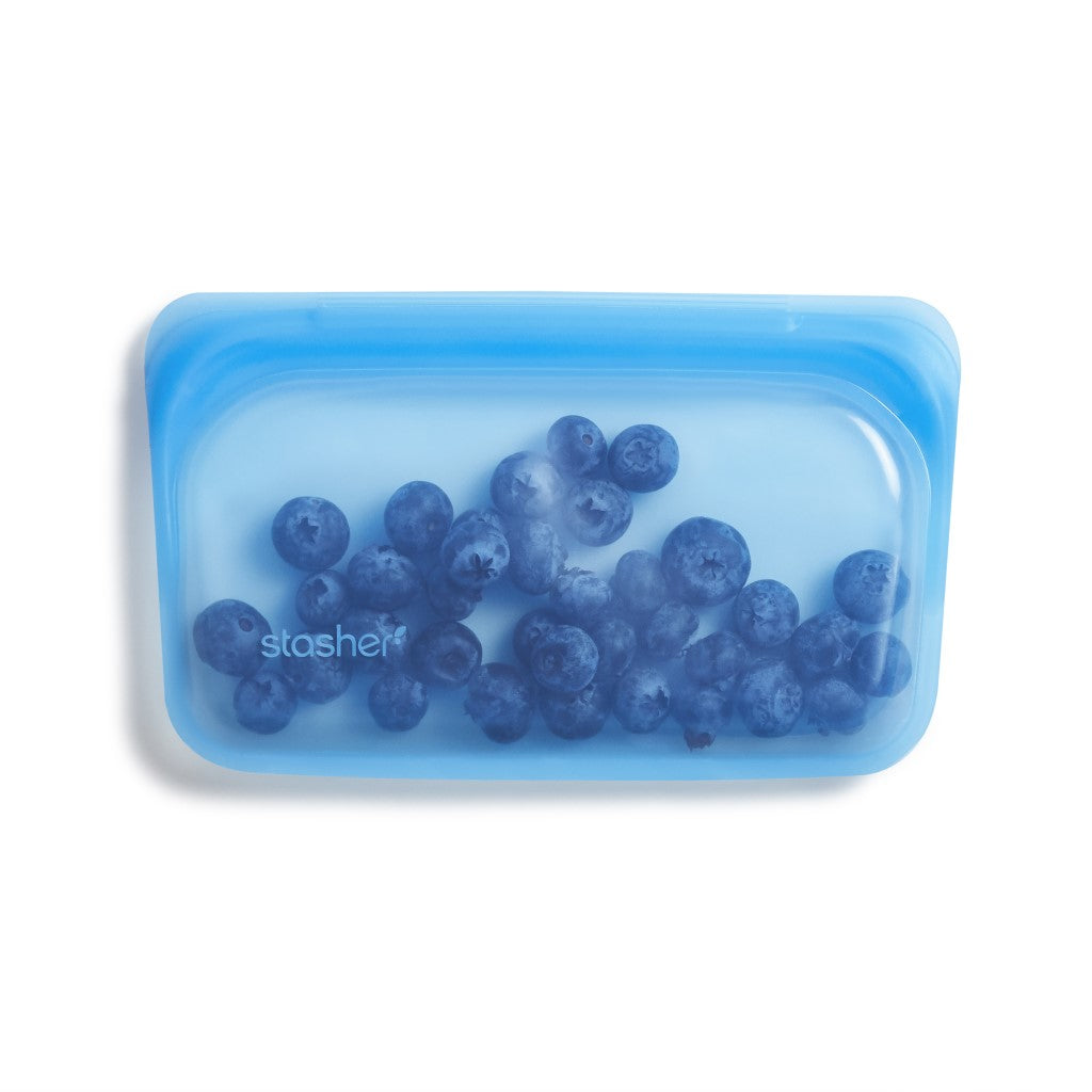 Stasher Bag Snack 293 ml Topaz Blueberry's