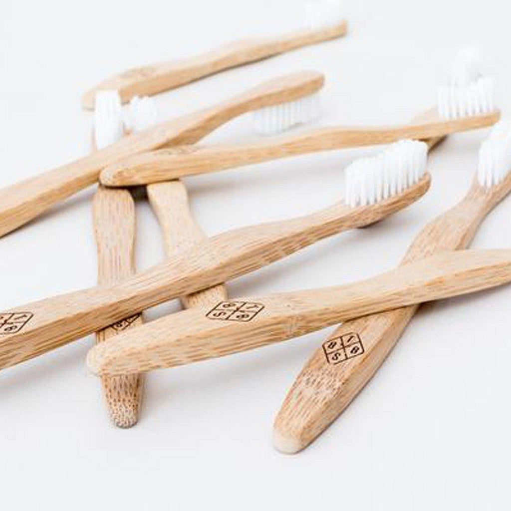The Bamboo Brush Society Bamboo Toothbrushes