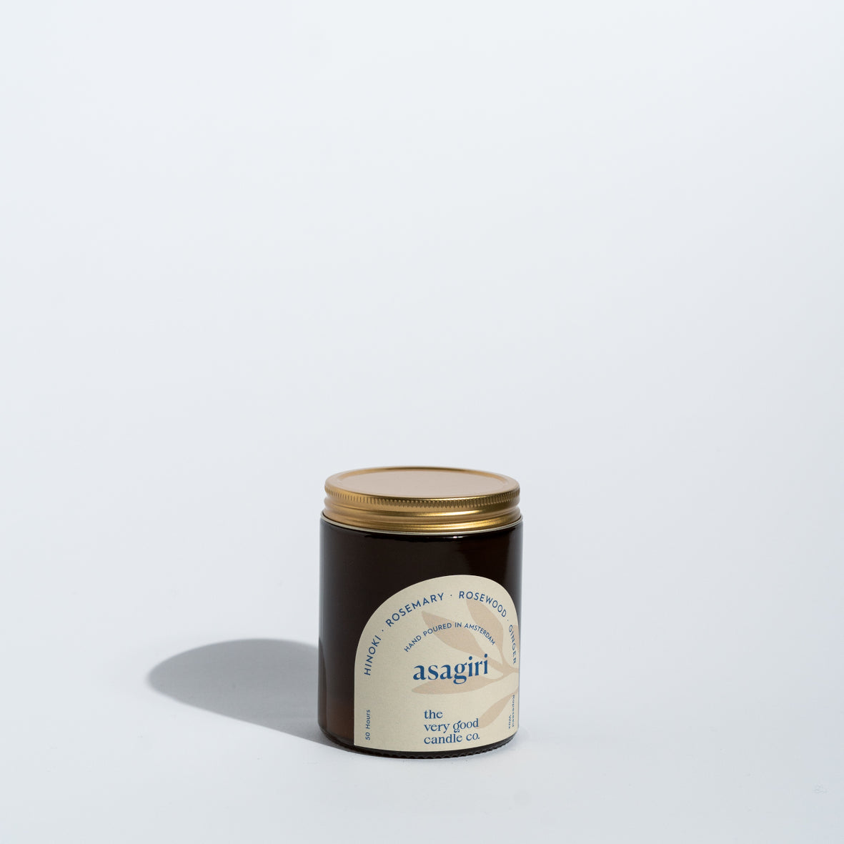 The Very Good Candle Co Amber Glass 170 ml Asagiri