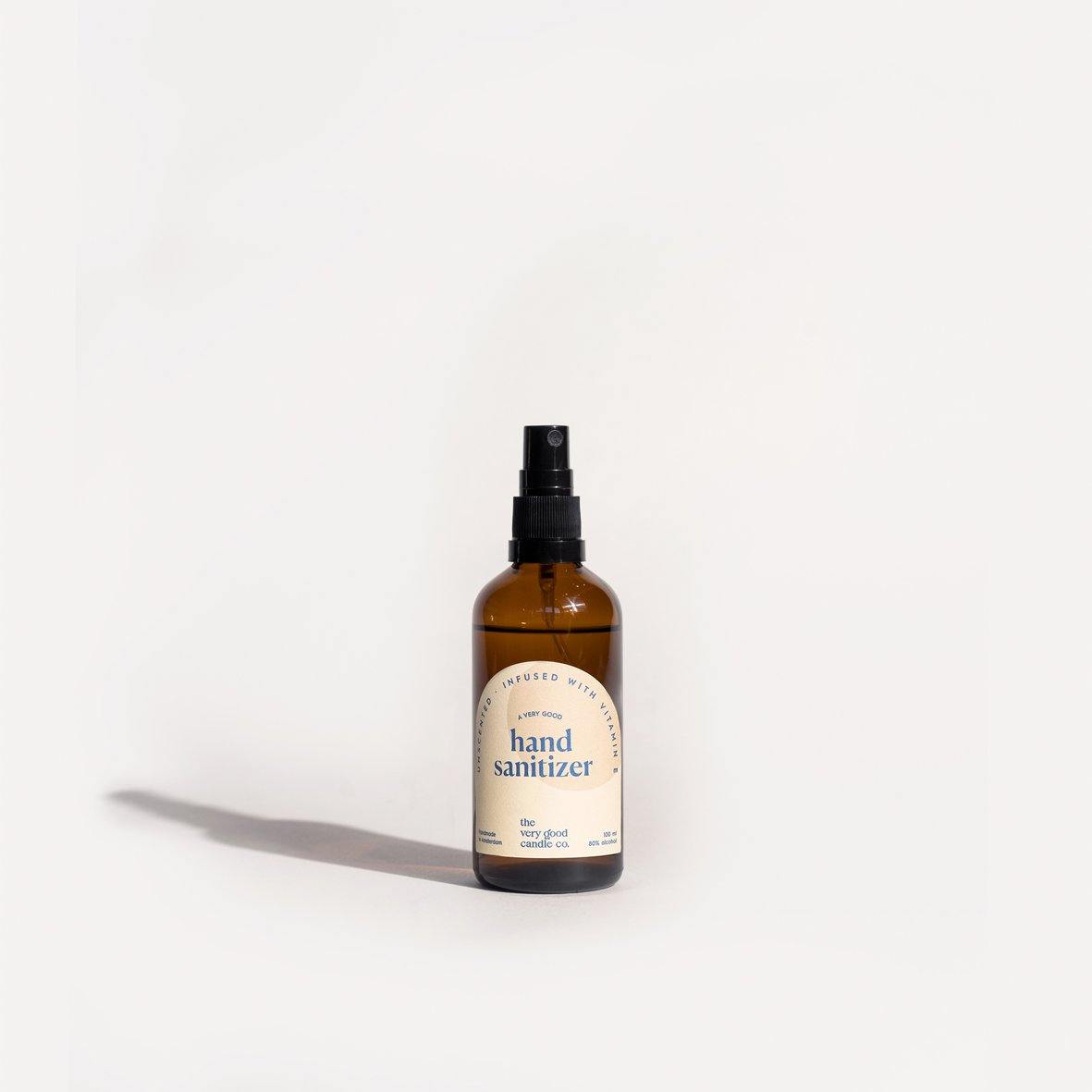 The Very Good Candle Company Hand Sanitizer - Scented Travel Size 50 ml