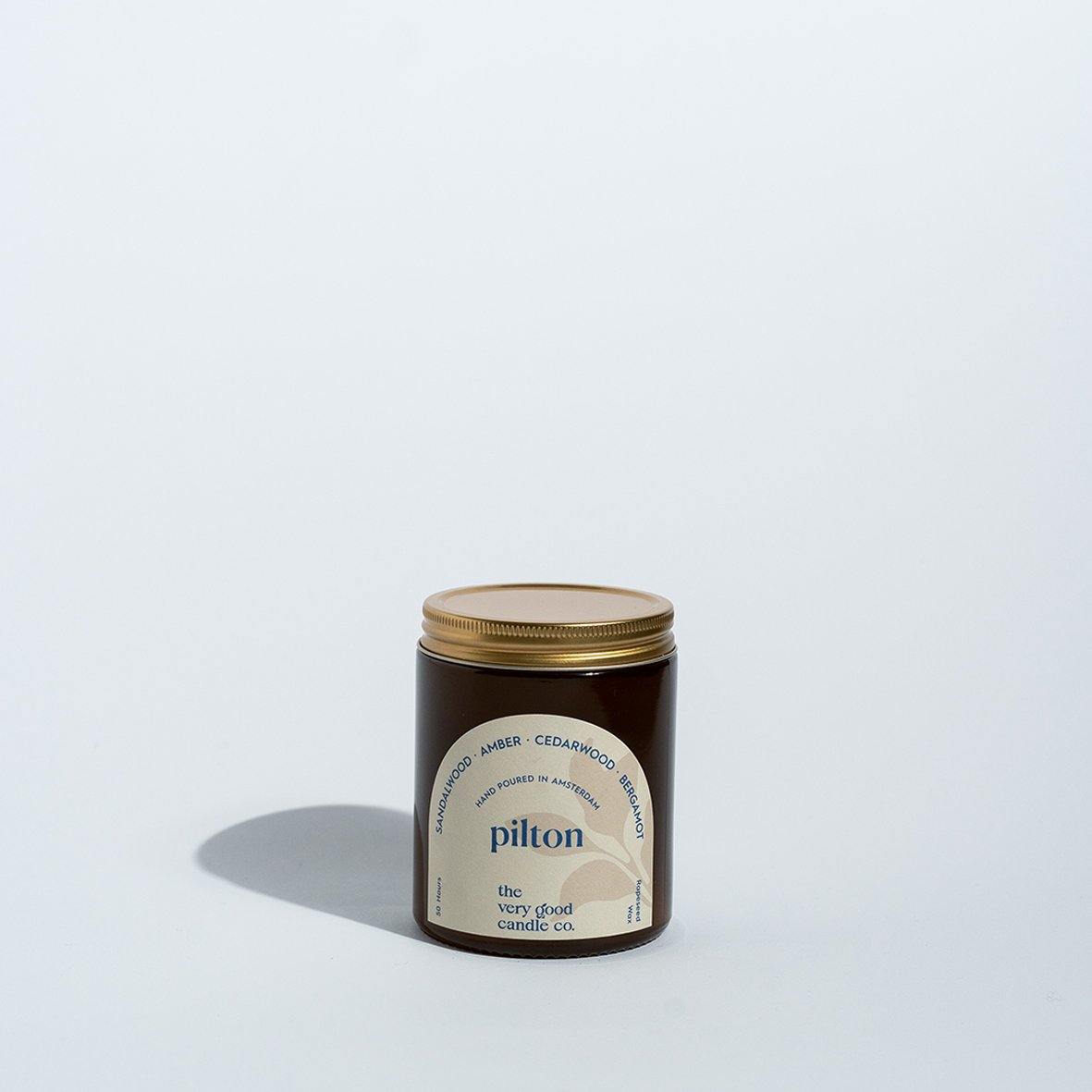 The Very Good Candle Co Amber Glass 170 ml Pilton