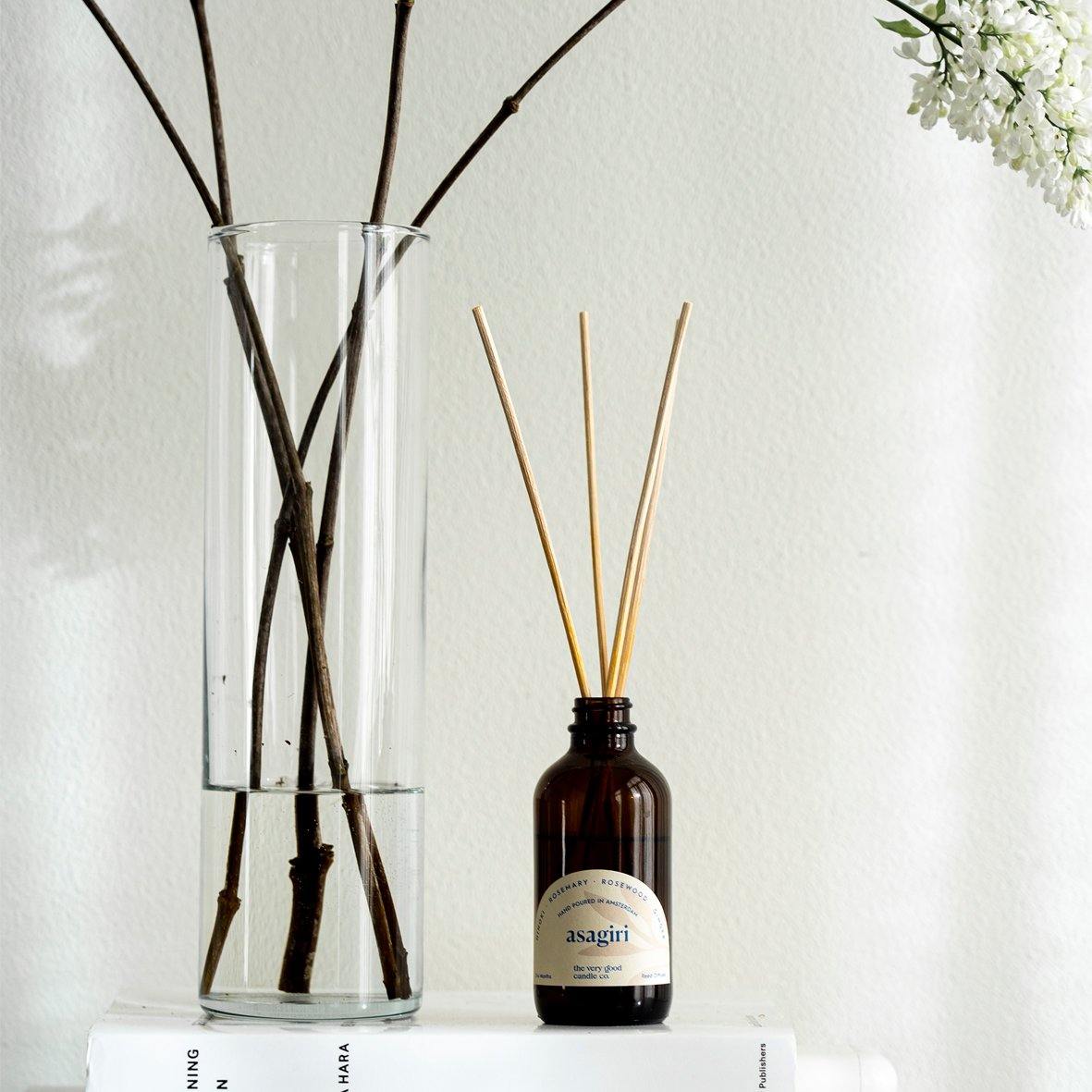 The Very Good Candle Co Reed Diffuser Lifestyle