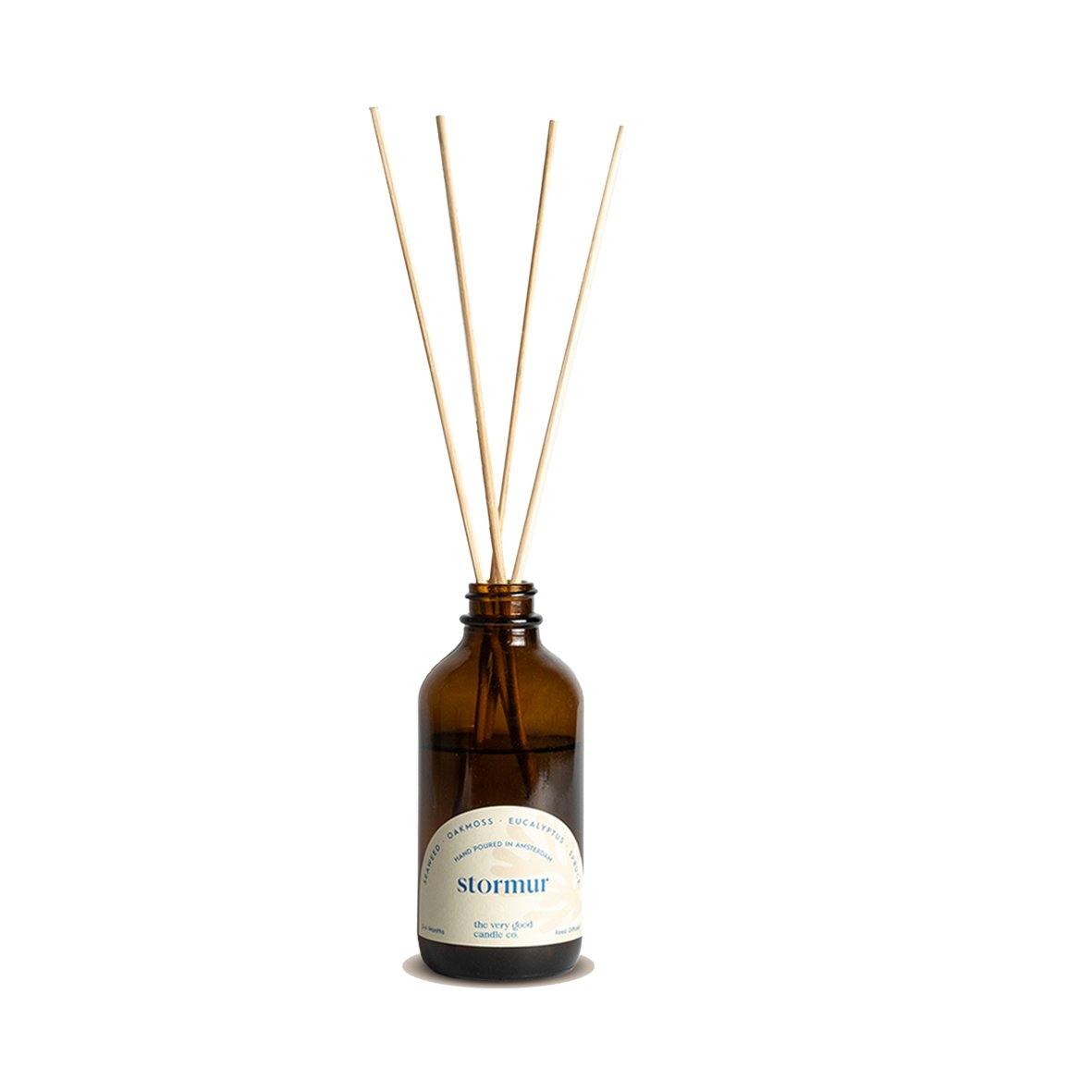 The Very Good Candle Co Reed Diffuser Stormur