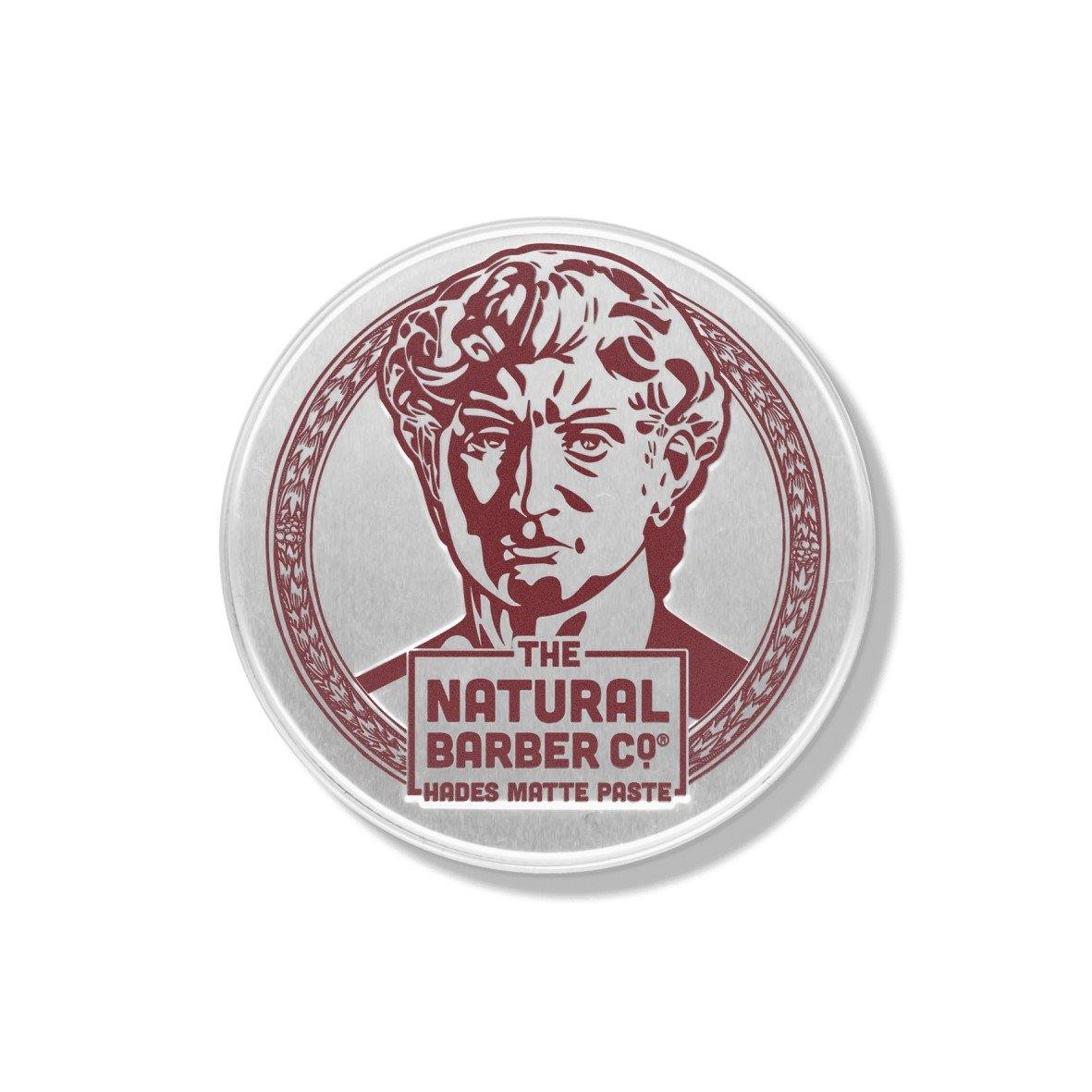 Picture of The Natural&#39;s Barber Co. Hades Matte Paste Wax Hair Styling Product