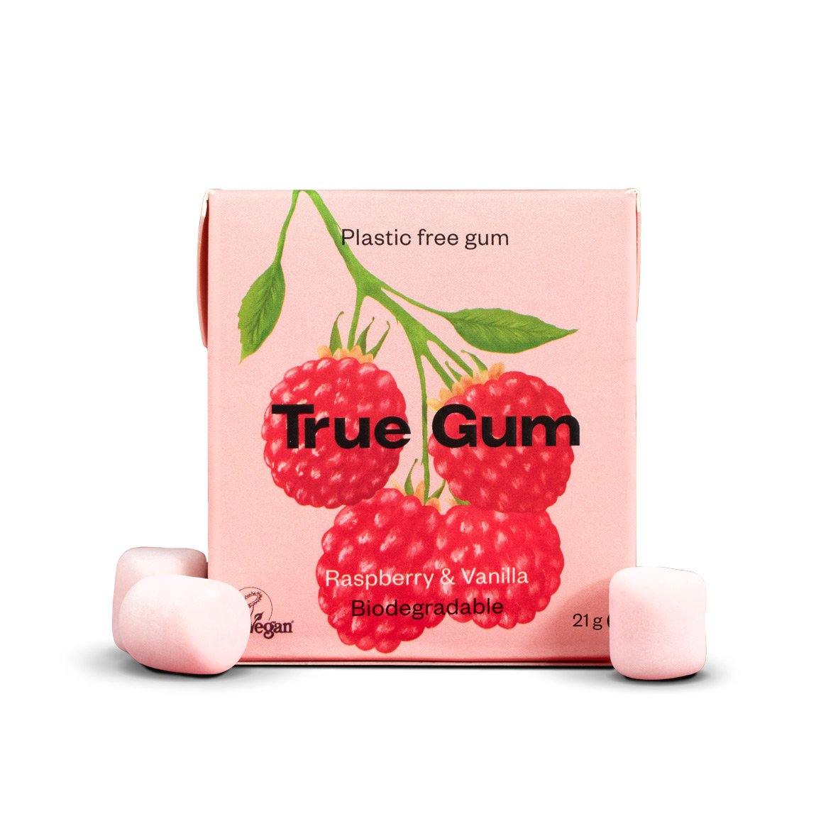Zo Zero - True Gum - Framboos &amp; Vanille