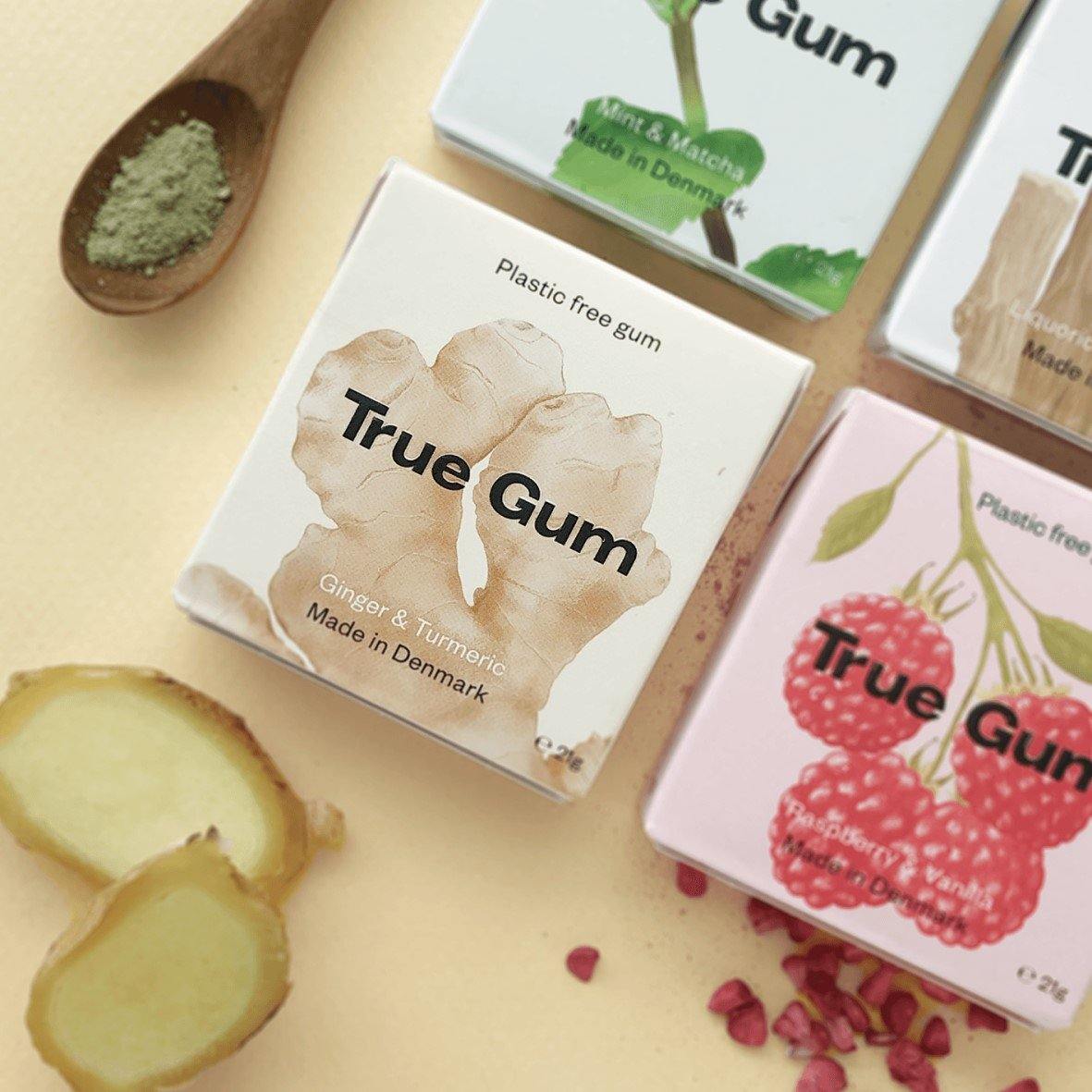 Zo Zero - True Gum - Four Flavours