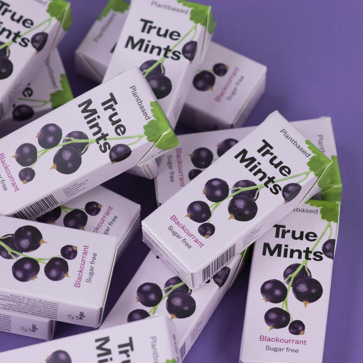 Zo Zero - True Gum Mints - Zwarte Bes