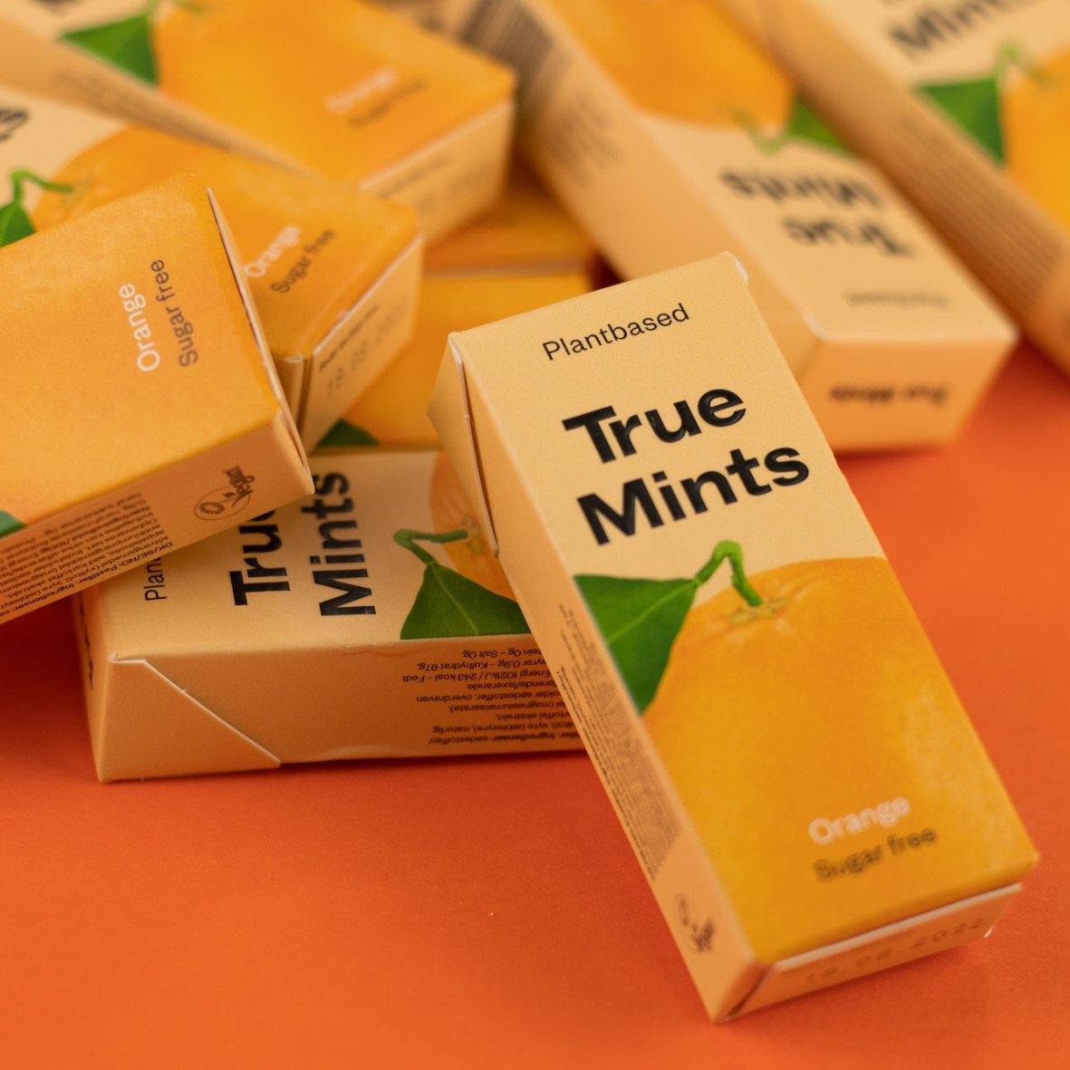 Zo Zero - True Gum Mints - Sinaasappel