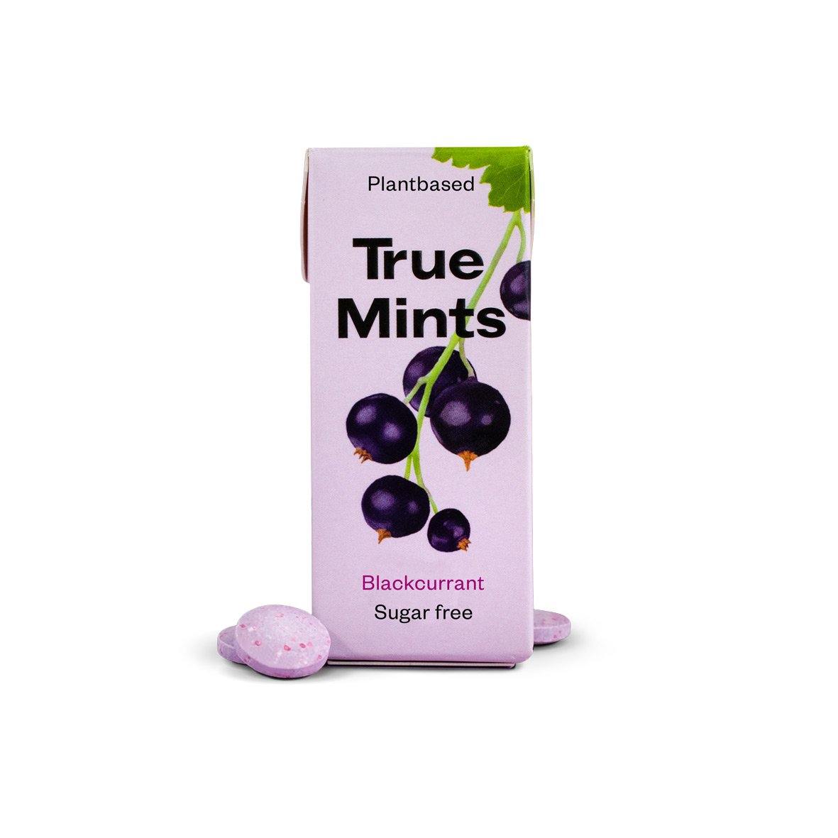 Zo Zero - True Gum Mints - Zwarte Bes