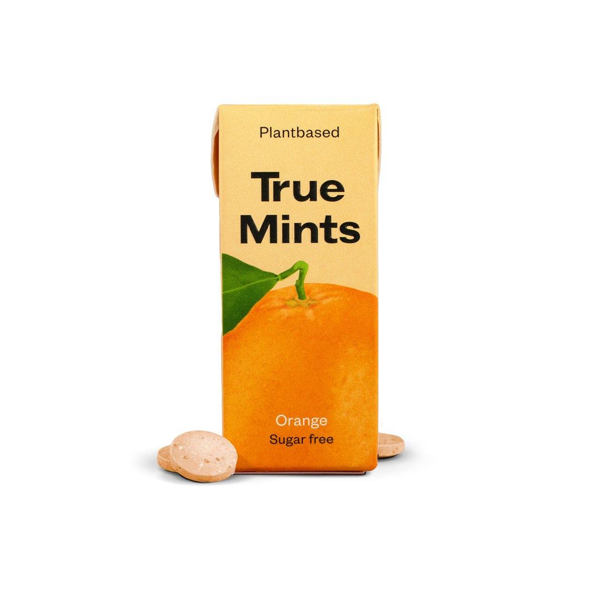Zo Zero - True Gum Mints - Sinaasappel