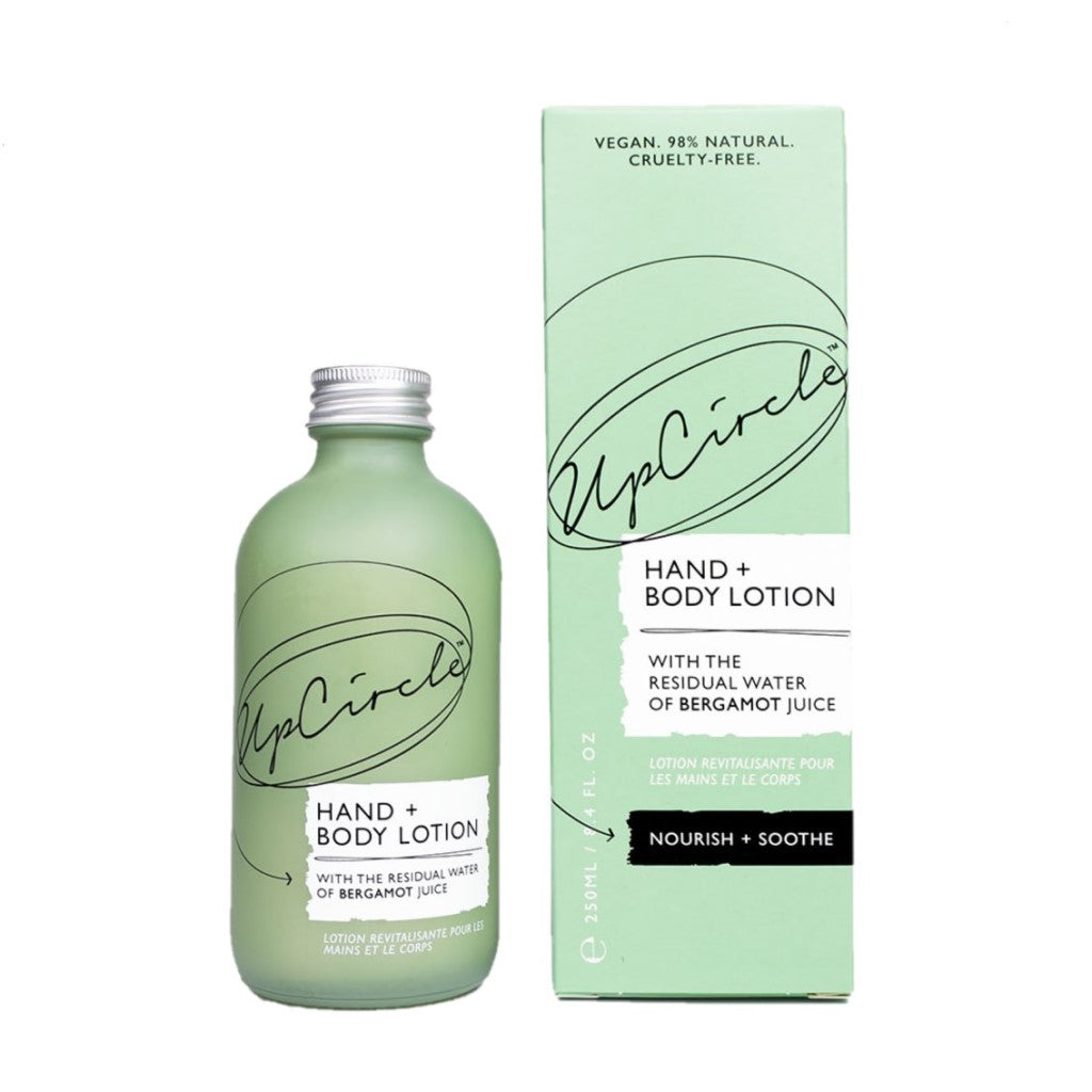 UpCircle Hand & Body Lotion met Bergamot Water met Aluminium Cap